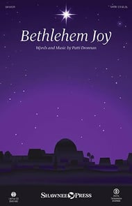 Bethlehem Joy SATB choral sheet music cover Thumbnail